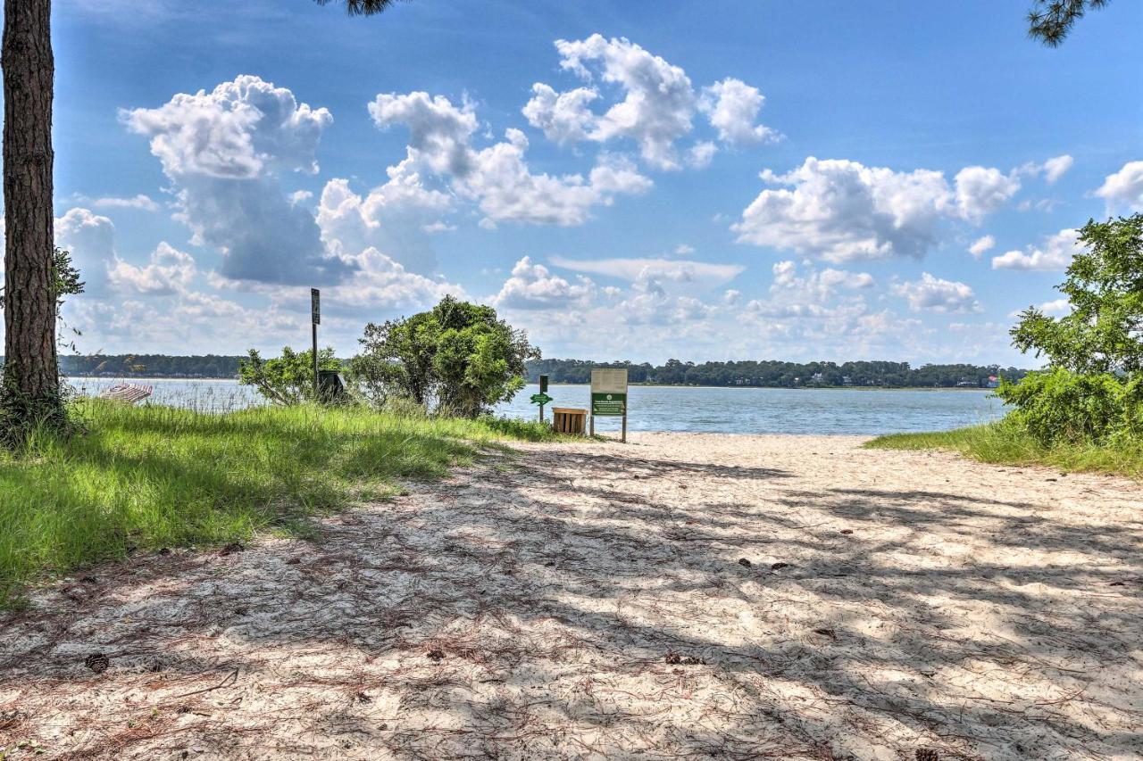 Idyllic Sea Pines Villa Walk To South Beach! Хилтон-Хед-Айленд Экстерьер фото